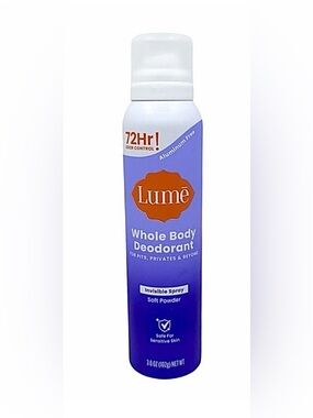 Lume Whole Body Deodorant Spray-Lavender Sage NEW!!
